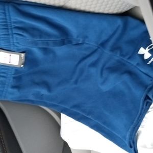 UA blue mens shorts 2XL